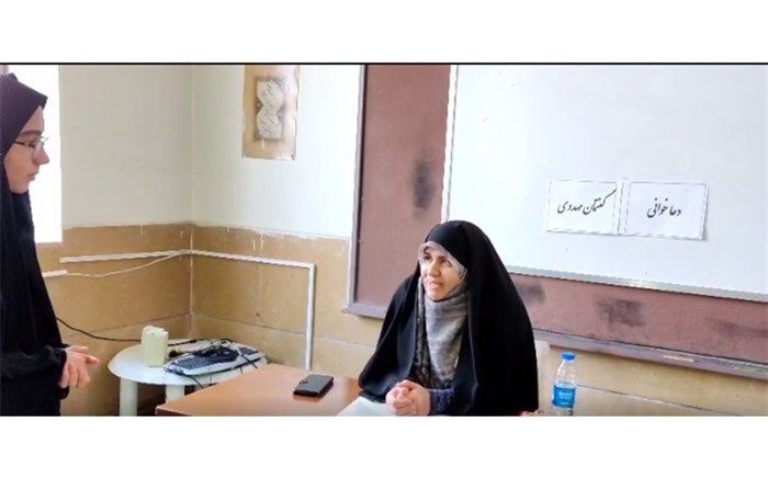 برگزاری مسابقات قرآن، عترت و نماز در دبیرستان کوثر شهر علویجه منطقه مهردشت / فیلم