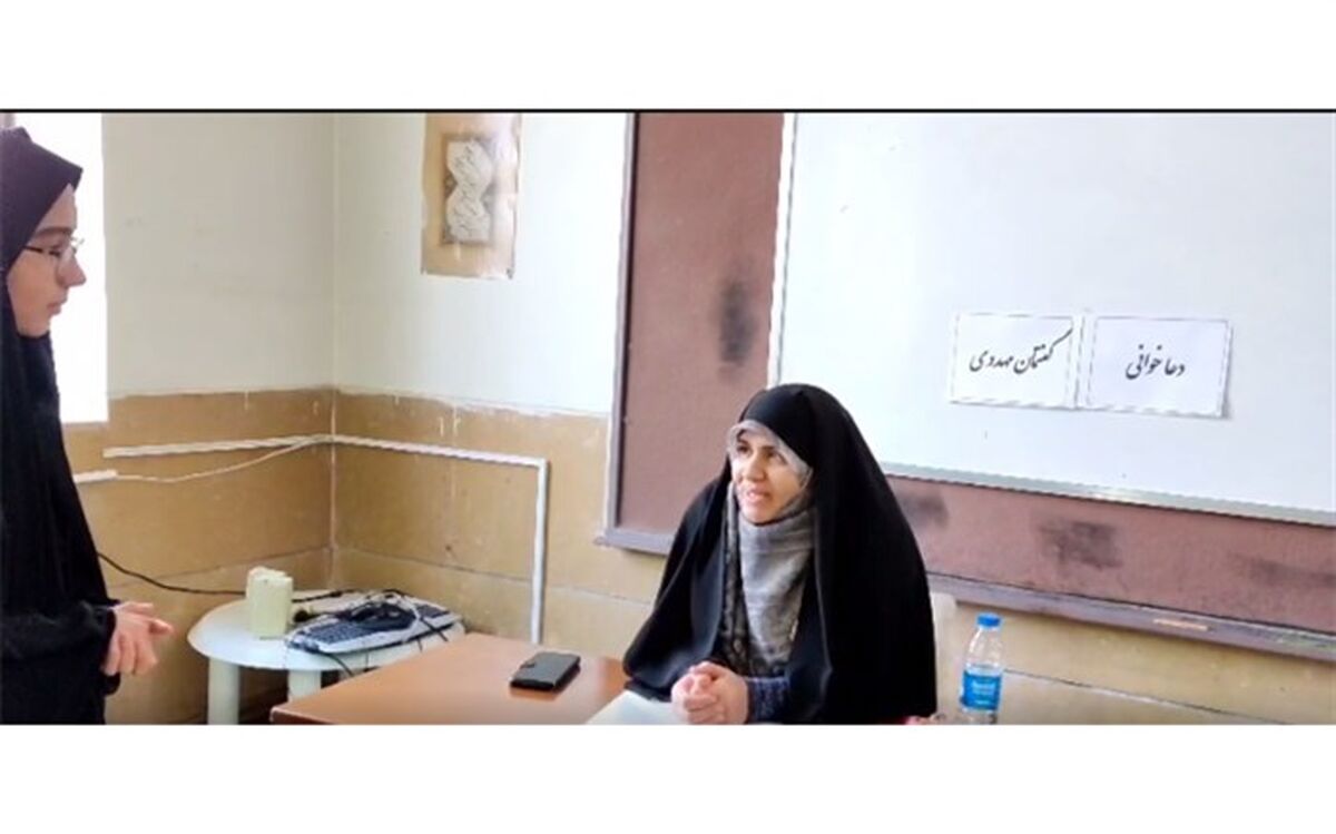 برگزاری مسابقات قرآن، عترت و نماز در دبیرستان کوثر شهر علویجه منطقه مهردشت / فیلم