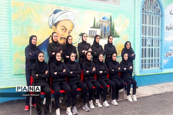 شیراز میزبان دانش‌آموزان دختر والیبالیست و بسکتبالیست سراسر کشور