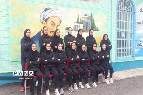 شیراز میزبان دانش‌آموزان دختر والیبالیست و بسکتبالیست سراسر کشور