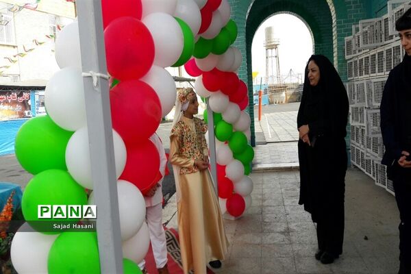 شیراز میزبان دانش‌آموزان دختر والیبالیست و بسکتبالیست سراسر کشور