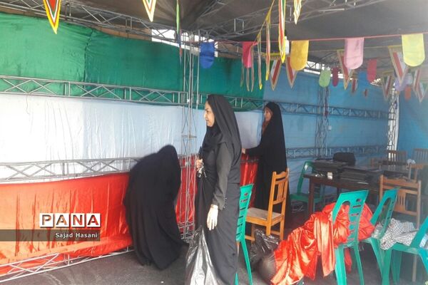 شیراز میزبان دانش‌آموزان دختر والیبالیست و بسکتبالیست سراسر کشور