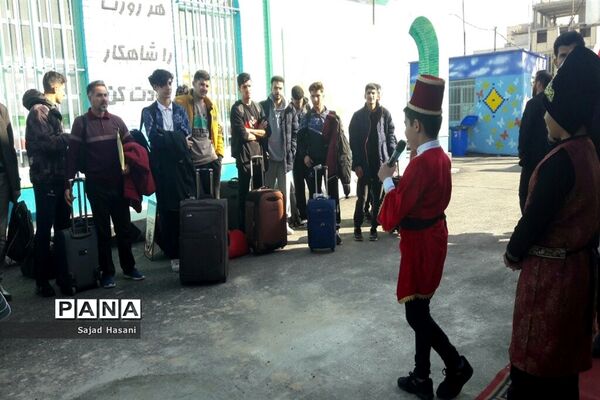 شیراز میزبان دانش‌آموزان دختر والیبالیست و بسکتبالیست سراسر کشور