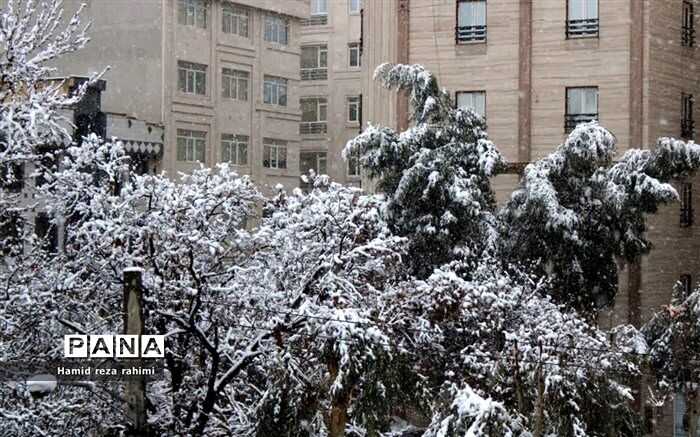ورود موج بارشی جدید به تهران
