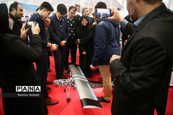 نمایشگاه دستاوردها و طرح‌های پژوهشی برتر دانش‌آموزان سمپاد