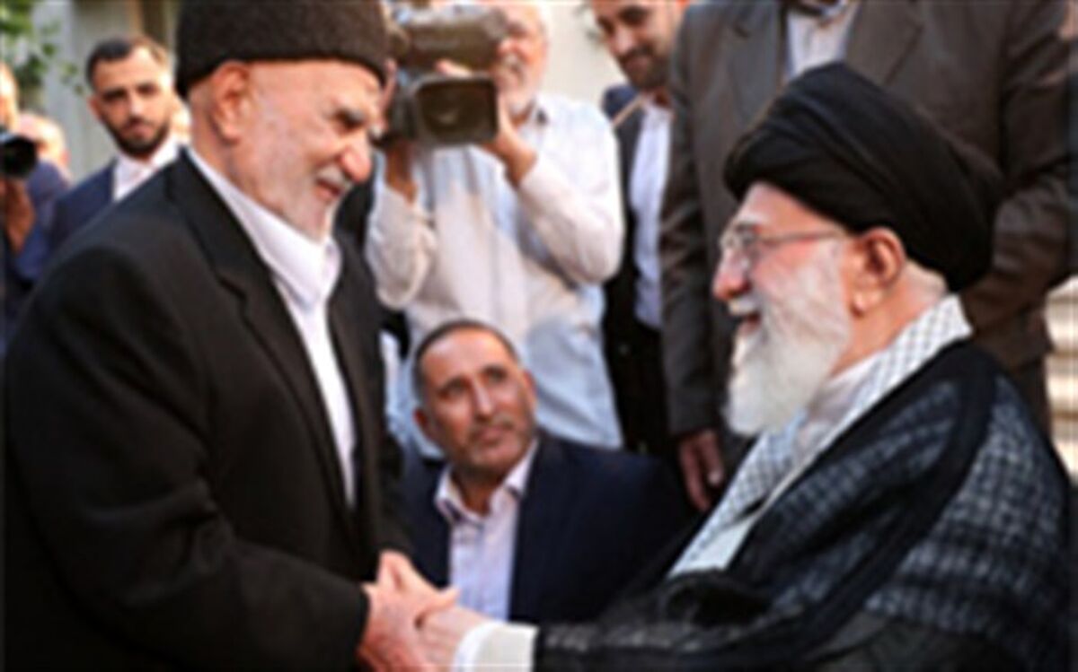 پیام تسلیت رهبر انقلاب در پی درگذشت شاعر شیرین‌سخن میرزا حسین کریمی