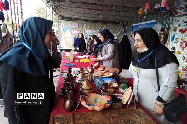 مسابقات قرآنی دانش‌آموزان دختر مقطع متوسطه ناحیه 3  شیراز