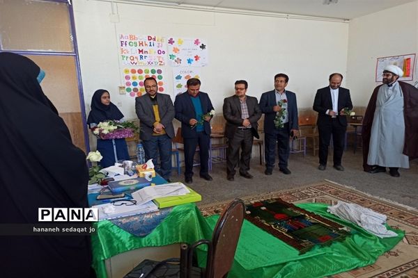 مسابقات قرآنی دانش‌آموزان دختر مقطع متوسطه ناحیه 3  شیراز