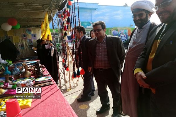 مسابقات قرآنی دانش‌آموزان دختر مقطع متوسطه ناحیه 3  شیراز