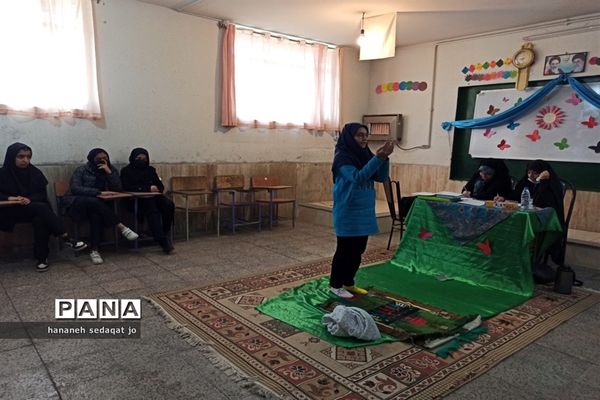 مسابقات قرآنی دانش‌آموزان دختر مقطع متوسطه ناحیه 3  شیراز