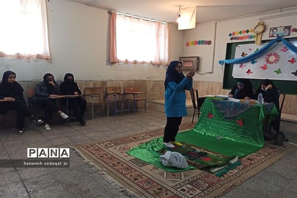مسابقات قرآنی دانش‌آموزان دختر مقطع متوسطه ناحیه 3  شیراز