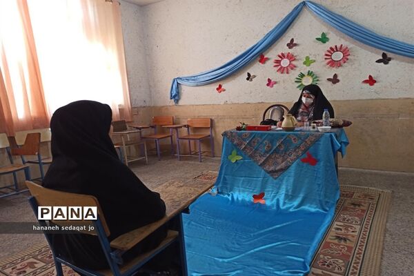 مسابقات قرآنی دانش‌آموزان دختر مقطع متوسطه ناحیه 3  شیراز