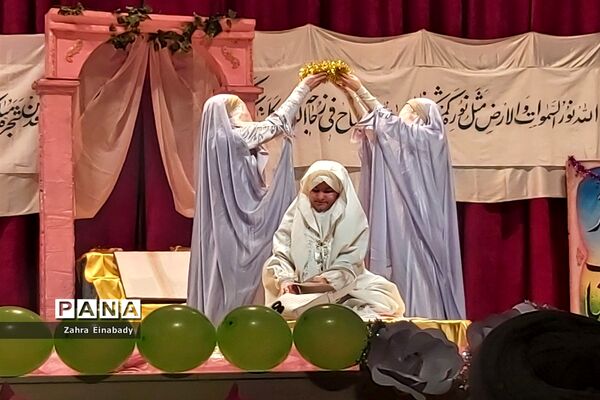 برگزاری جشن تکلیف دانش‌آموزان صفادشت