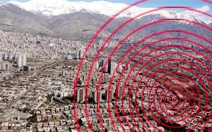 پتانسیل وقوع زلزله ۷ ریشتری در تهران وجود دارد