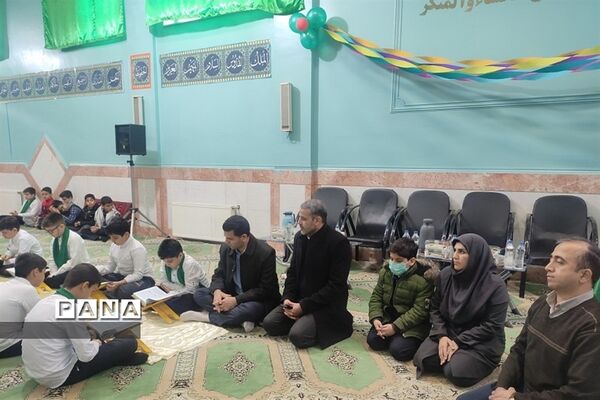 آیین افتتاح دارالقرآن شهید وحید زمانی‌نیا در مدرسه امام علی(ع)  آموزش وپرورش ناحیه دوشهرری