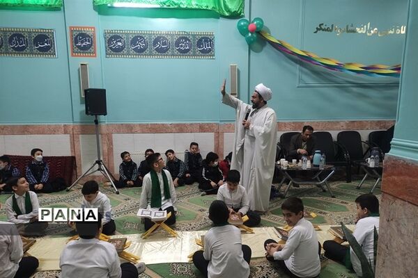 آیین افتتاح دارالقرآن شهید وحید زمانی‌نیا در مدرسه امام علی(ع)  آموزش وپرورش ناحیه دوشهرری