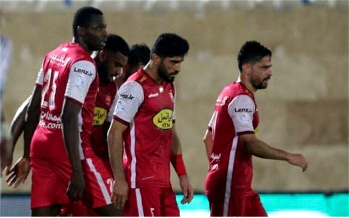 پرسپولیس از هوادار جاماند