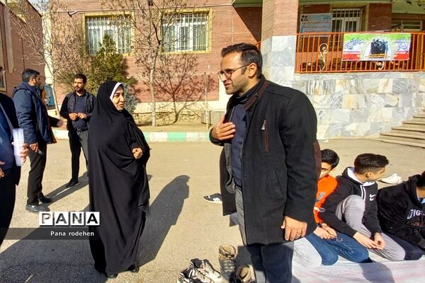 برگزاری جشن تکلیف در دبیرستان امام علی(ع)۲_ رودهن