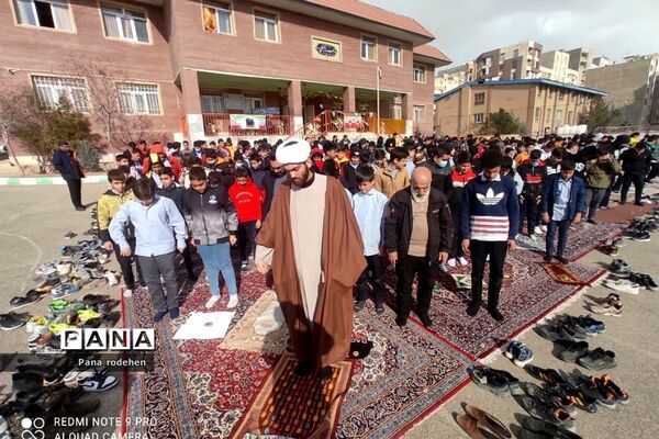 برگزاری جشن تکلیف در دبیرستان امام علی(ع)۲_ رودهن