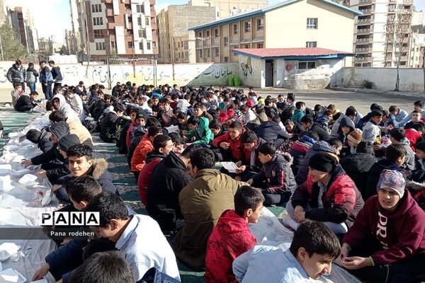 برگزاری جشن تکلیف در دبیرستان امام علی(ع)۲_ رودهن