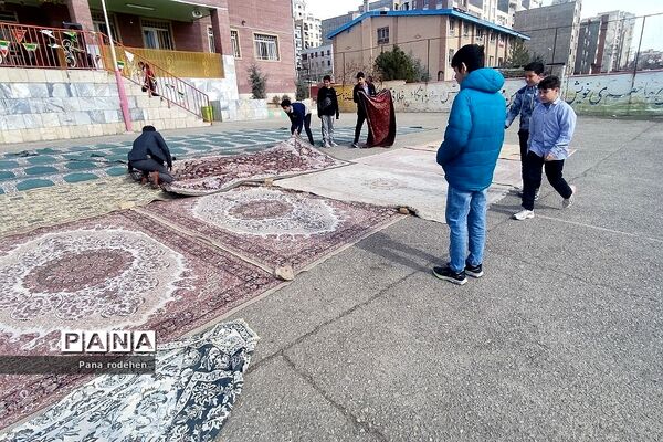 برگزاری جشن تکلیف در دبیرستان امام علی(ع)۲_ رودهن