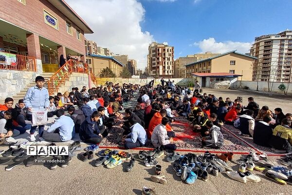 برگزاری جشن تکلیف در دبیرستان امام علی(ع)۲_ رودهن