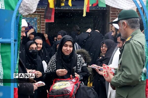 اعزام دانش‌آموزان  ورامینی به اردو راهیان‌نور