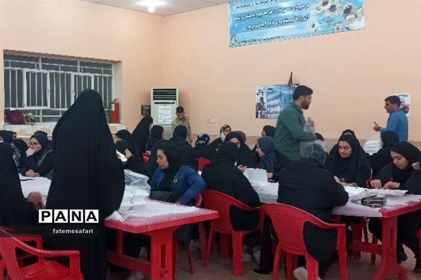 حال و هوای زائران دیار عاشقان و راهیان نور شهرستان فیروزکوه