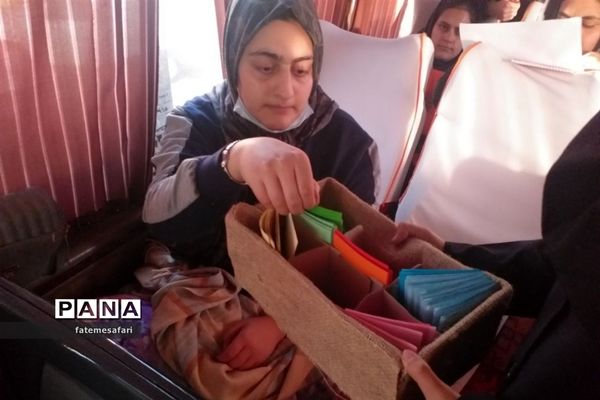 حال و هوای زائران دیار عاشقان و راهیان نور شهرستان فیروزکوه