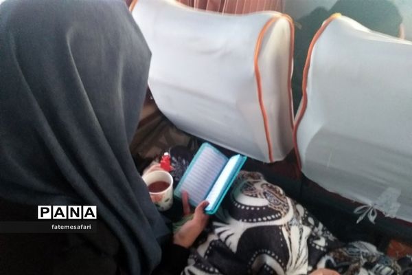 حال و هوای زائران دیار عاشقان و راهیان نور شهرستان فیروزکوه