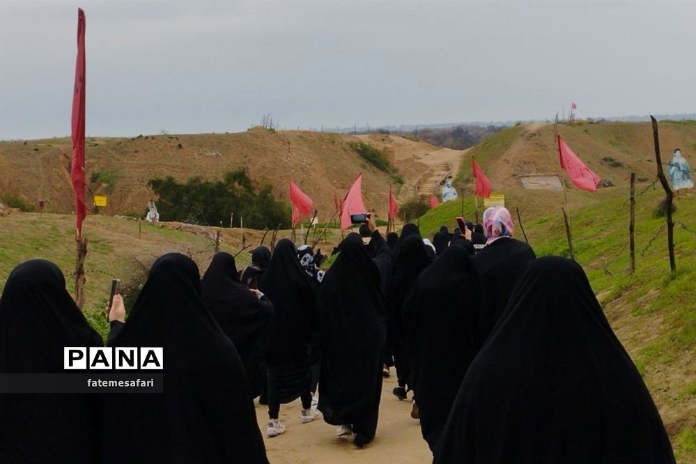 حال و هوای زائران دیار عاشقان و راهیان نور شهرستان فیروزکوه