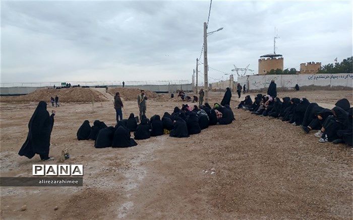 اعزام اولین کاروان دانش‌‌آموزی شهرستان فیروزکوه به اردوی راهیان نور