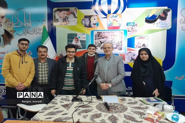 حضور دانش‌آموزان مدارس استعدادهای درخشان ملارد در نشست دانش‌آموزی علم نافع