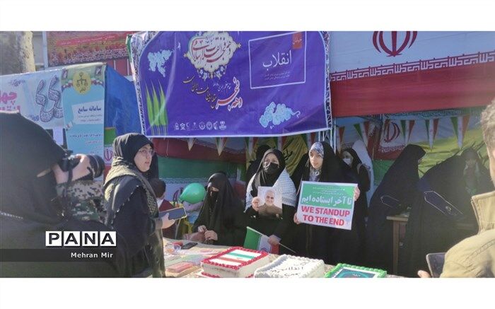 در هر شهر این استان، خیمه‌های خیابان انقلاب برپا شد