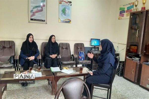 بازدید زمستانی از ۲۵ مدرسه منطقه چهاردانگه