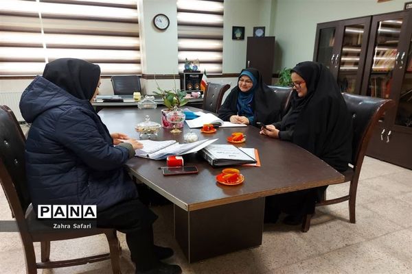 بازدید زمستانی از ۲۵ مدرسه منطقه چهاردانگه