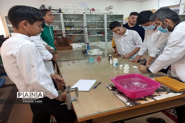 تور علمی و کارگاه فیزیک پژوهشسرای تهرانی مقدم چهاردانگه