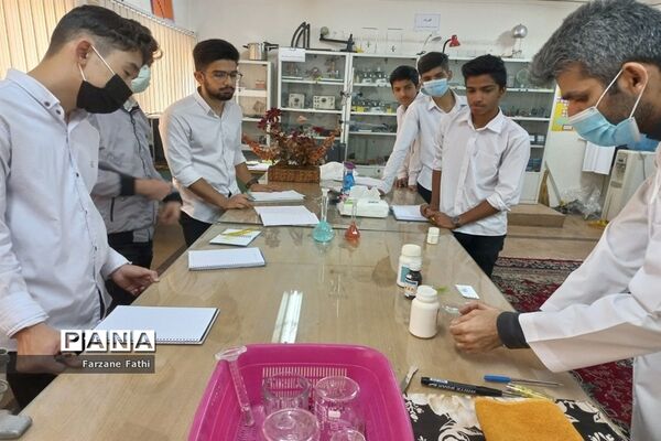 تور علمی و کارگاه فیزیک پژوهشسرای تهرانی مقدم چهاردانگه