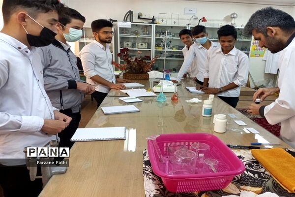 تور علمی و کارگاه فیزیک پژوهشسرای تهرانی مقدم چهاردانگه