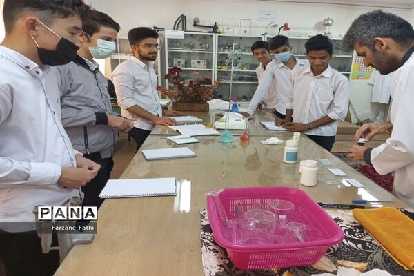 تور علمی و کارگاه فیزیک پژوهشسرای تهرانی مقدم چهاردانگه