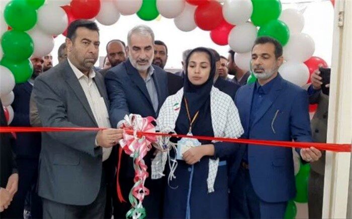 افتتاح هنرستان خیرساز ۱۲ کلاسه شهدای شمخانی در شهرستان خرمشهر