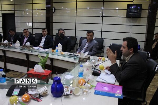 نشست شورای معاونان آموزش و پرورش استان بوشهر