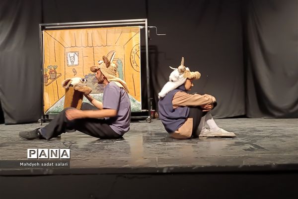 نمایش «شازده‌کوچولو و عمونقّال» در یزد