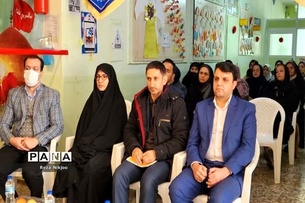 افتتاح مرکز یادگیری نهضت سوادآموزی در بهارستان یک