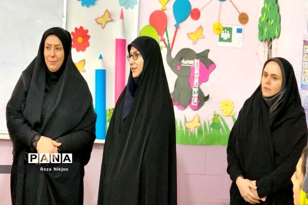 افتتاح مرکز یادگیری نهضت سوادآموزی در بهارستان یک