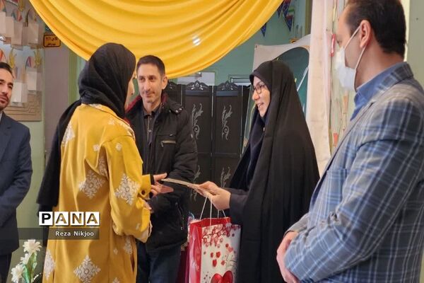 افتتاح مرکز یادگیری نهضت سوادآموزی در بهارستان یک