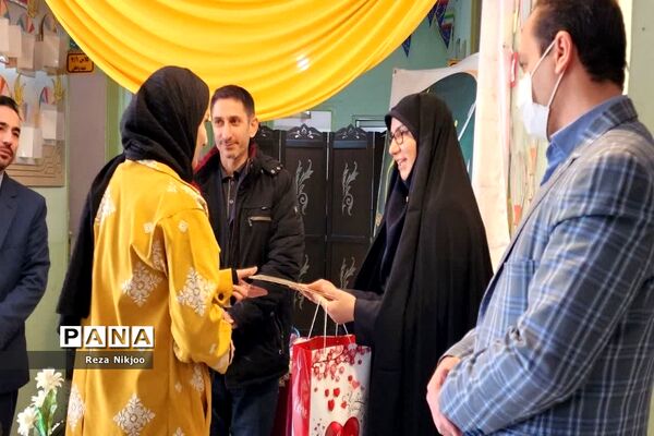 افتتاح مرکز یادگیری نهضت سوادآموزی در بهارستان یک