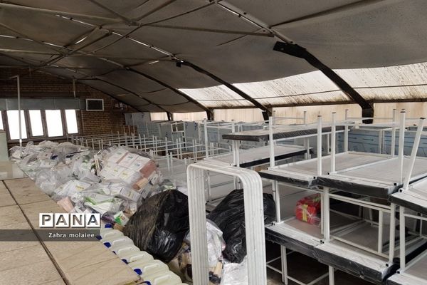 اعزام کاروان فجر ناحیه یک بهارستان به مدارس منطقه