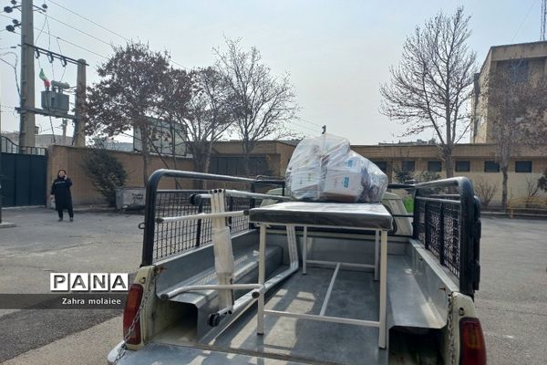 اعزام کاروان فجر ناحیه یک بهارستان به مدارس منطقه