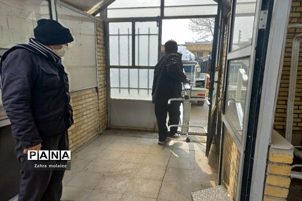 اعزام کاروان فجر ناحیه یک بهارستان به مدارس منطقه